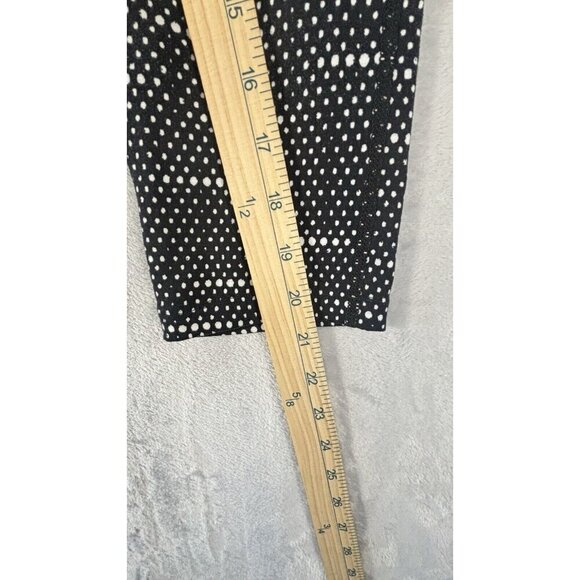 Nike Dri-Fit Athletic Running Pants Black Sporty Active Workout Leggings Sz S - Picture 5 of 10